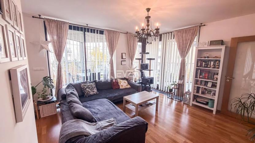 Pronájem bytu 3+kk, Praha - Žižkov, Ke kapslovně, 88 m2