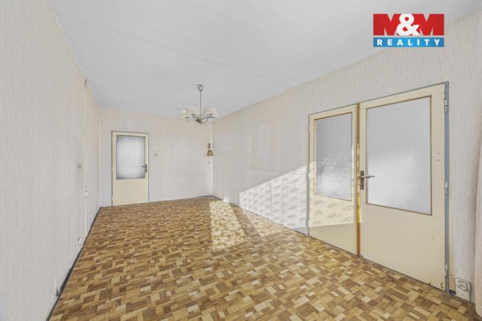 Prodej bytu 3+1, Praha - Kobylisy, Klíčanská, 76 m2