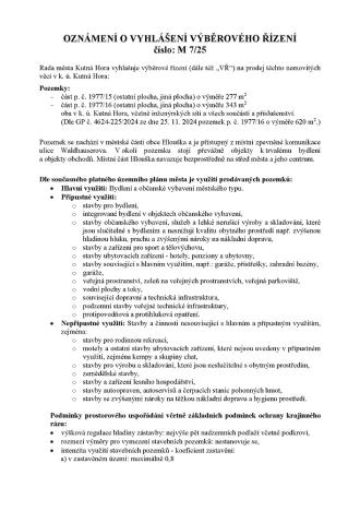 Prodej komerčního pozemku, Kutná Hora, Waldhauserova, 620 m2