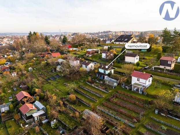 Prodej chaty, Milevsko, Pod Zvíkovcem, 17 m2