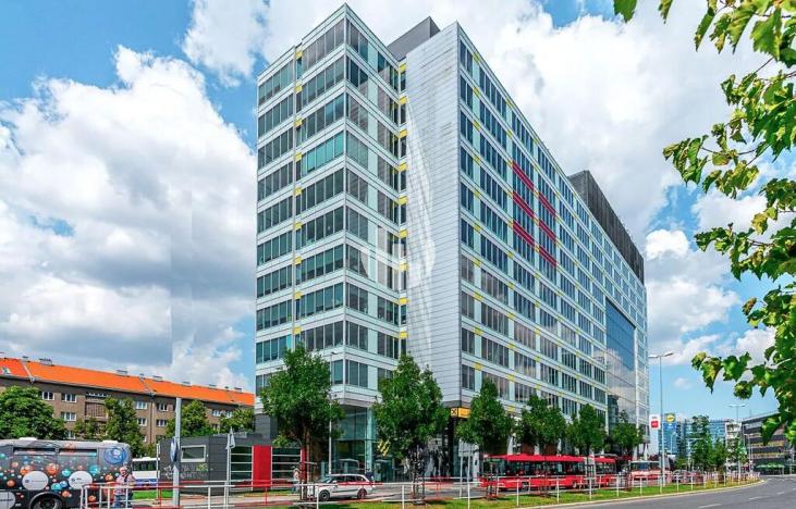 Pronájem kanceláře, Praha - Krč, Olbrachtova, 733 m2