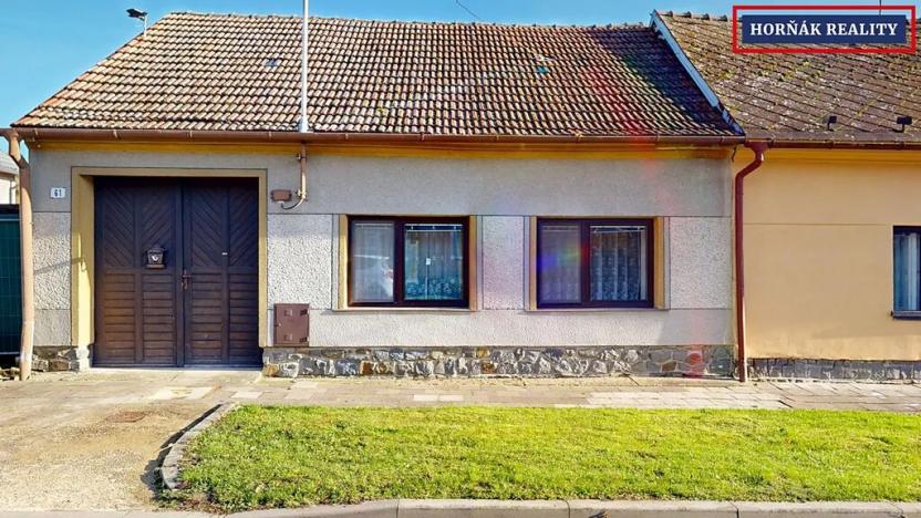 Prodej rodinného domu, Bohdalice-Pavlovice, 78 m2