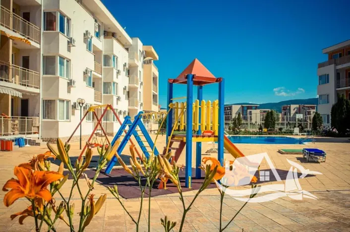 Prodej bytu 1+kk, Nesebar, Bulharsko, 34 m2