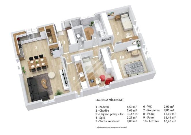 Prodej rodinného domu, Pravonín, 115 m2