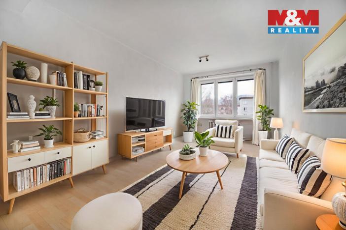 Prodej bytu 2+1, Česká Třebová, Nové náměstí, 51 m2