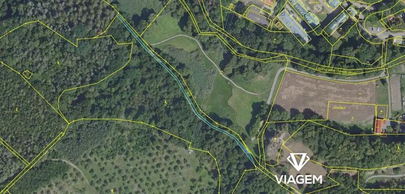 Prodej podílu lesa, Praha - Vokovice, 488 m2