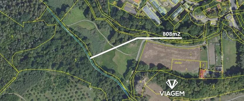 Prodej podílu lesa, Praha - Vokovice, 488 m2