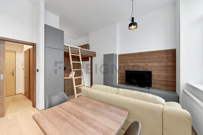 Pronájem bytu 1+kk, Brno, Masarykova, 28 m2