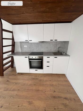 Prodej bytu 1+kk, Ostrava - Přívoz, Palackého, 25 m2