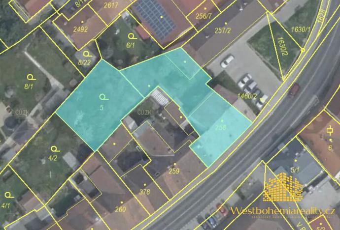 Prodej činžovního domu, Přeštice, Hlávkova, 440 m2