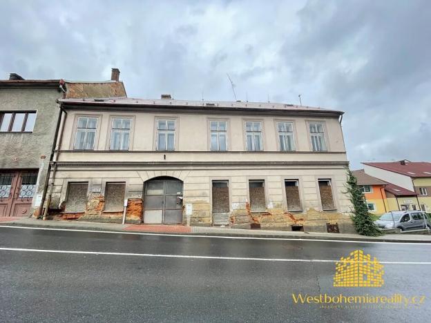 Prodej činžovního domu, Přeštice, Hlávkova, 440 m2