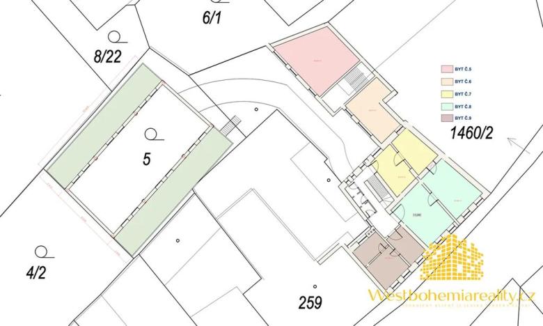 Prodej činžovního domu, Přeštice, Hlávkova, 440 m2