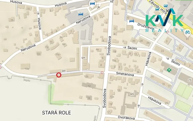 Prodej garáže, Karlovy Vary, 22 m2