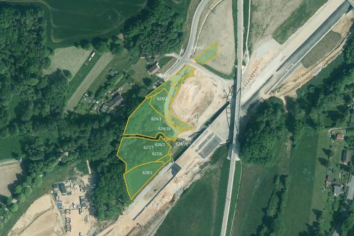 Prodej pole, Staré Hodějovice, 10764 m2