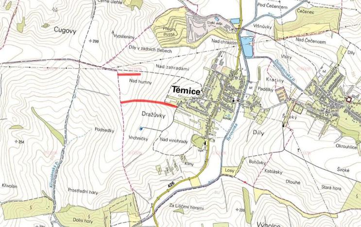 Prodej pole, Bzenec, 12473 m2