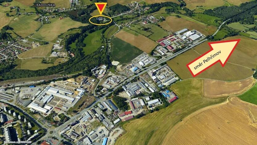 Pronájem skladu, Jindřichův Hradec, U Dolního Skrýchova, 500 m2