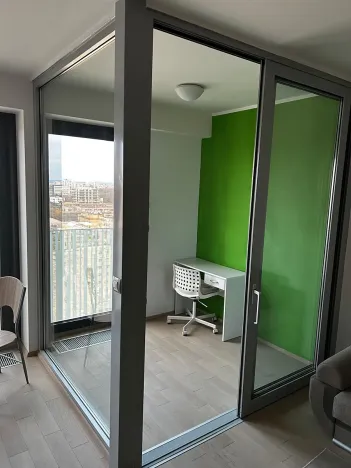 Pronájem bytu 1+kk, Praha - Žižkov, Olšanská, 36 m2