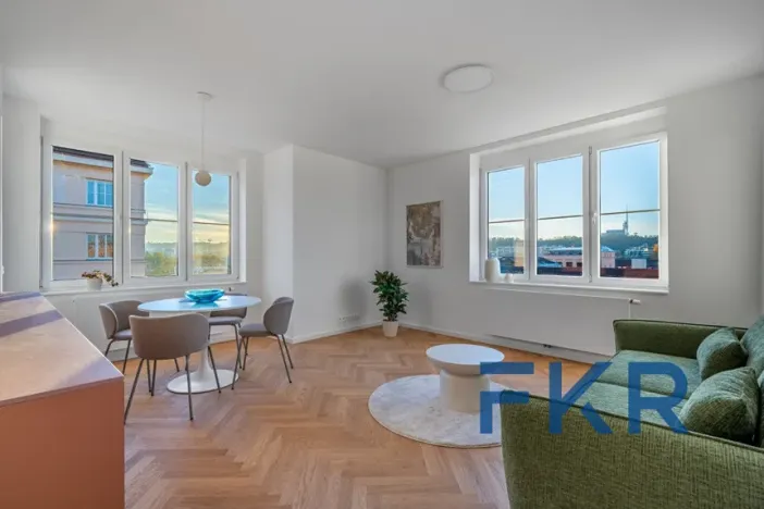 Prodej bytu 3+kk, Praha - Holešovice, Osadní, 86 m2