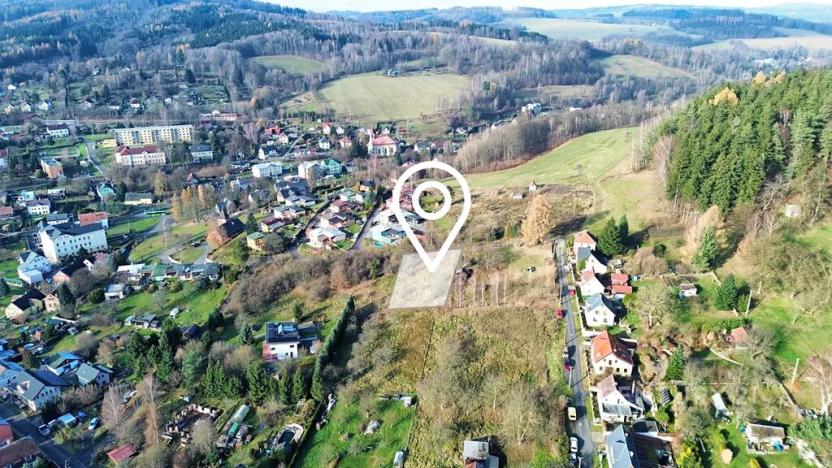 Prodej pozemku pro bydlení, Dolní Poustevna, 1280 m2