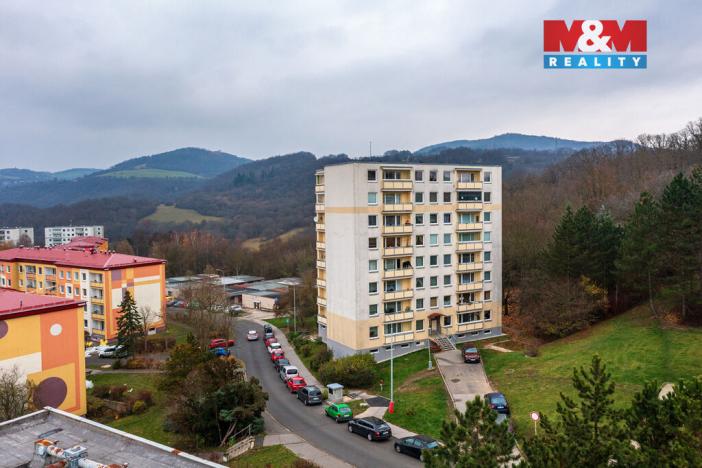 Prodej bytu 3+1, Ústí nad Labem - Krásné Březno, Obvodová, 72 m2