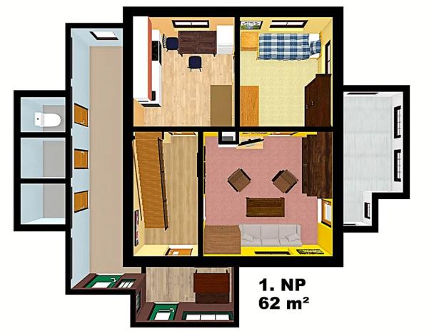 Prodej chaty, Vrané nad Vltavou, Nad Statkem, 105 m2