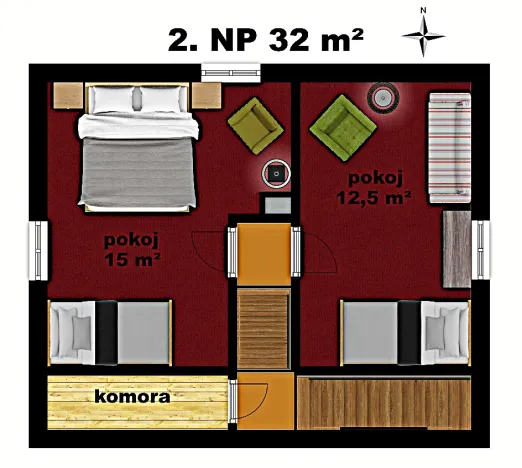 Prodej chaty, Vrané nad Vltavou, Nad Statkem, 105 m2