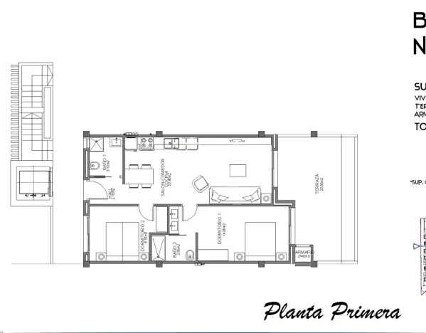 Prodej bytu 3+kk, Guardamar del Segura, Španělsko, 64 m2