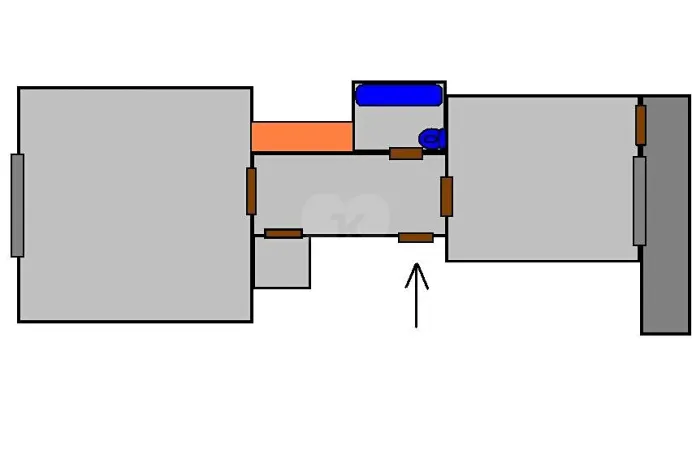 Pronájem bytu 1+1, Praha - Holešovice, Heřmanova, 47 m2