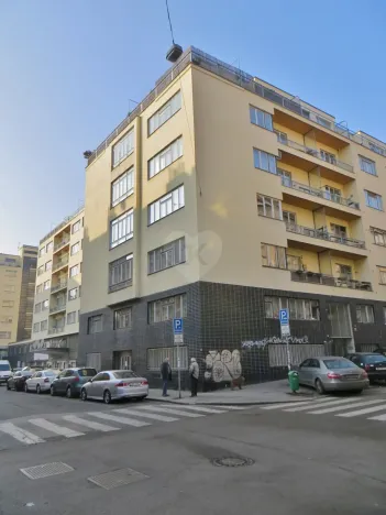 Pronájem bytu 1+1, Praha - Holešovice, Heřmanova, 47 m2