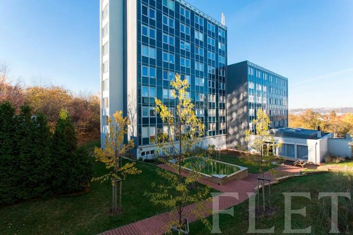 Pronájem bytu 1+kk, Praha - Jinonice, Peroutkova, 26 m2