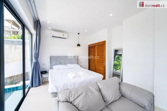 Prodej bytu 1+kk, Ko Samui, Thajsko, 35 m2
