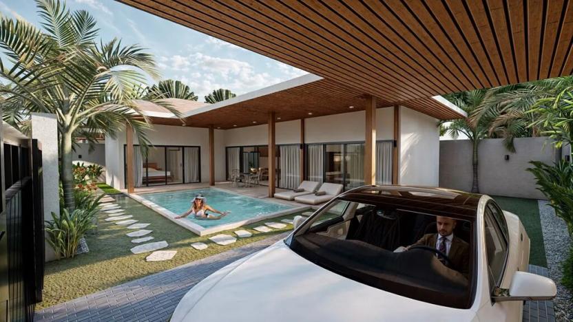 Prodej vily, Baan Taling Ngam, Thajsko, 118 m2