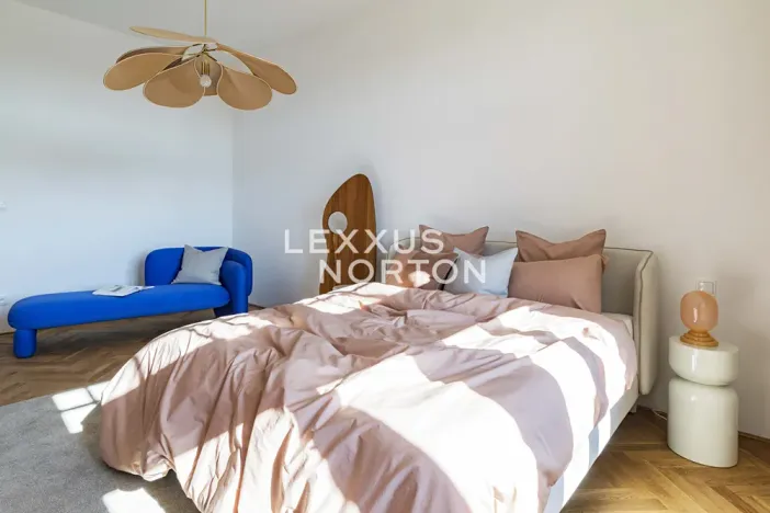 Prodej bytu 3+kk, Praha - Vršovice, Norská, 90 m2