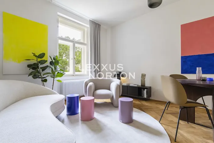 Prodej bytu 3+kk, Praha - Vršovice, Norská, 90 m2