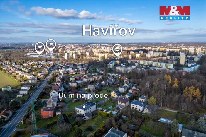 Prodej rodinného domu, Havířov - Bludovice, Strmá, 197 m2