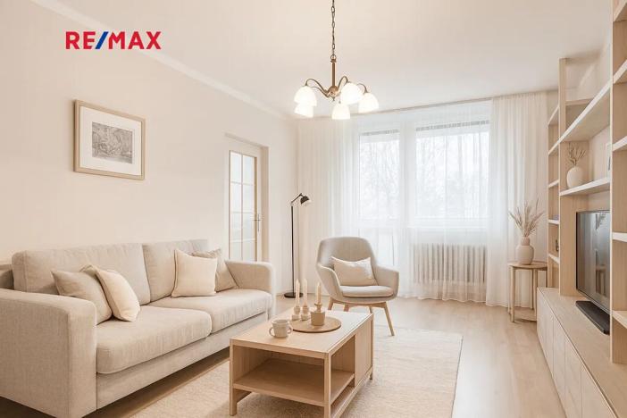 Prodej bytu 3+1, Brno, Barvy, 73 m2