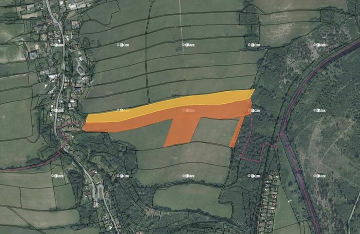 Prodej pole, Kružberk, 10725 m2