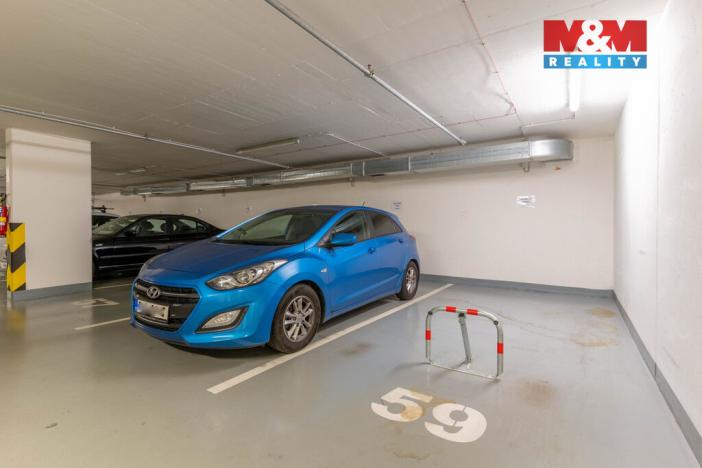 Pronájem bytu 2+kk, Praha, Mantovská, 50 m2