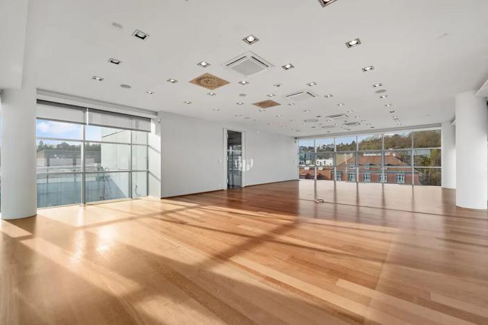 Pronájem kanceláře, Praha - Smíchov, Karla Engliše, 600 m2