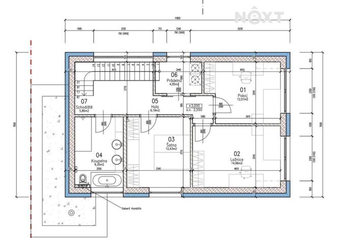 Prodej pozemku pro bydlení, Nechanice, 949 m2