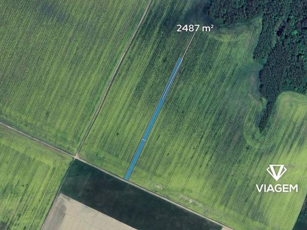 Prodej podílu pole, Jamolice, 1243 m2