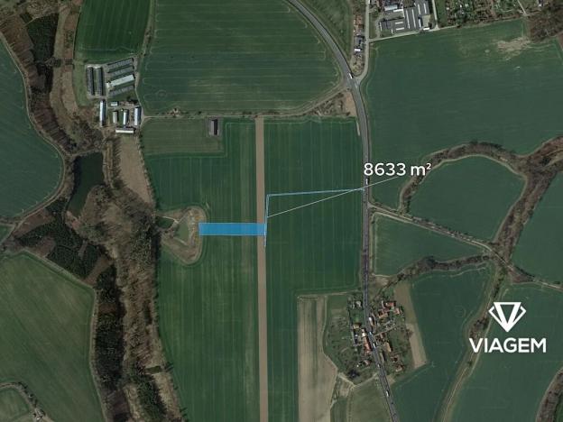 Prodej podílu pole, Golčův Jeníkov, 716 m2