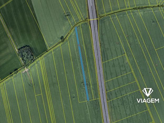 Prodej podílu pole, Hulín, 479 m2