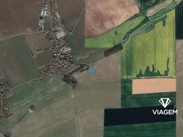 Prodej podílu pole, Vrbno nad Lesy, 1671 m2