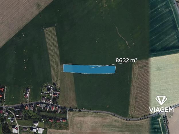 Prodej podílu pole, Březí, 4316 m2