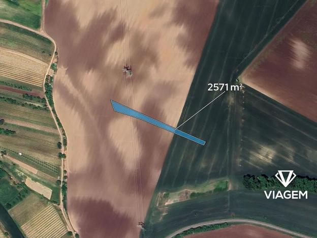 Prodej podílu pole, Čejkovice, 482 m2