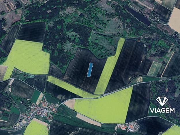 Prodej podílu pole, Moravské Budějovice, 2488 m2