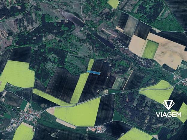 Prodej podílu pole, Moravské Budějovice, 2487 m2