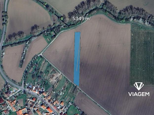 Prodej podílu pole, Mořice, 668 m2