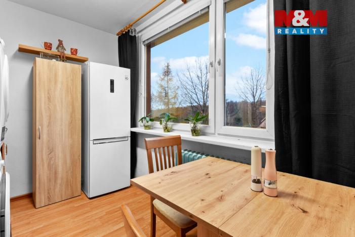 Prodej bytu 3+1, Liberec - Liberec XIV-Ruprechtice, Na Pískovně, 77 m2